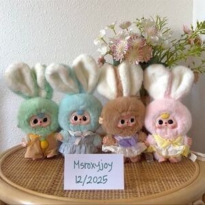 Baby three mini tiny rabbit - bundle